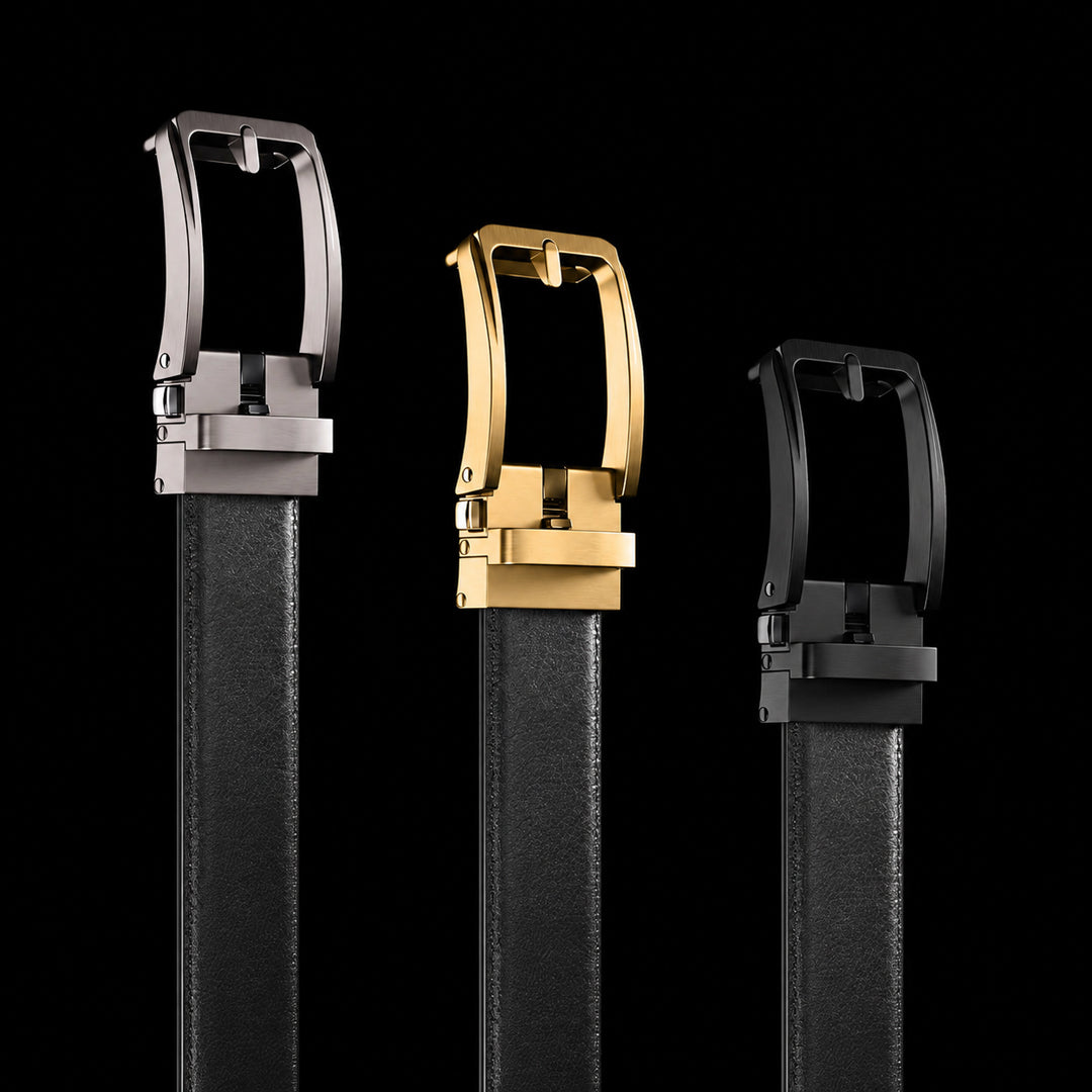 3 coloris de ceintures Faurel