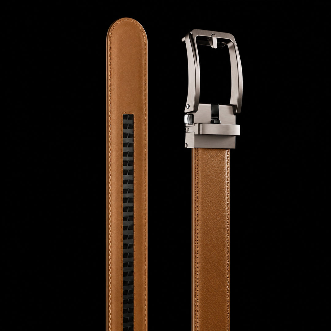 Ceinture cognac du pack
