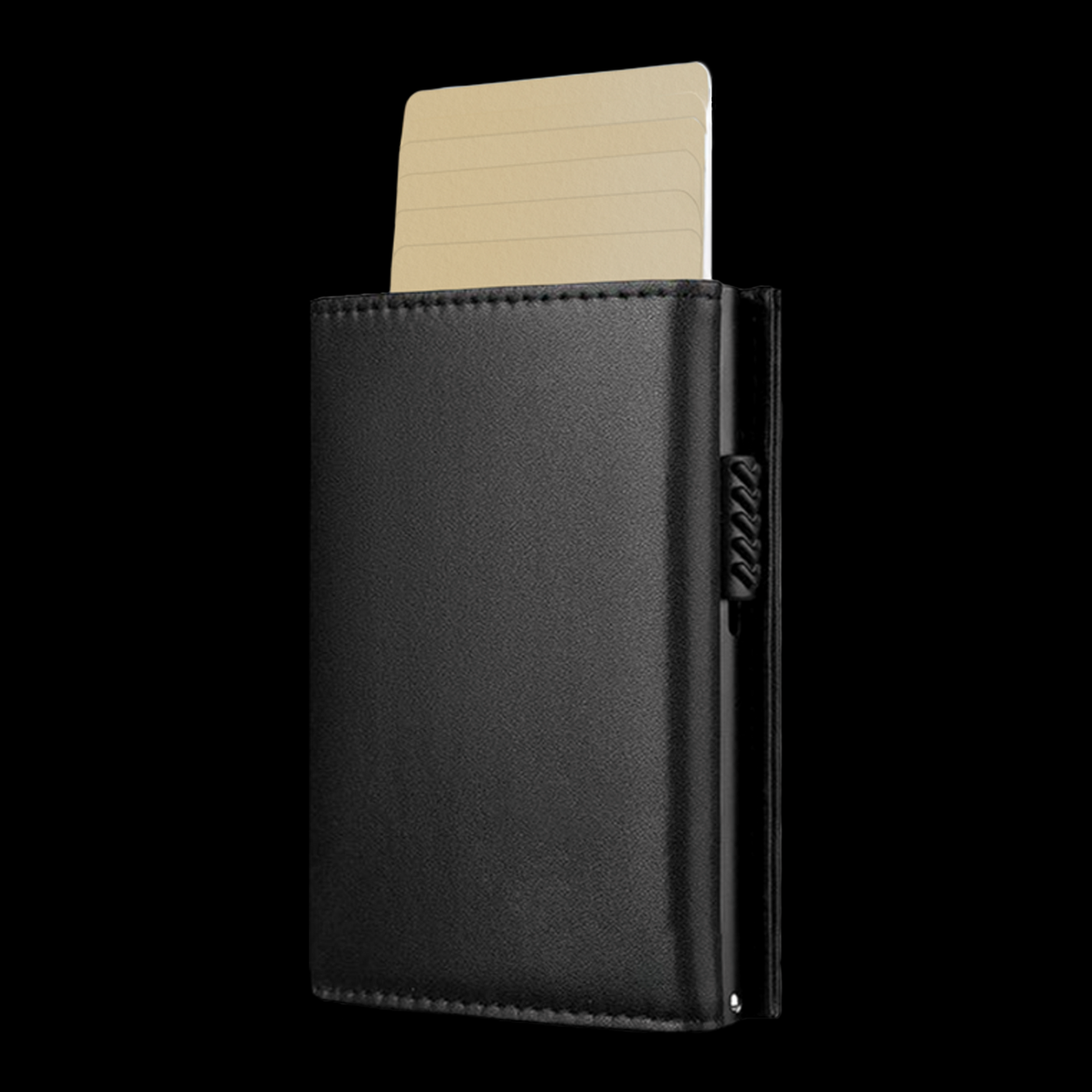 Portefeuille intelligent Faurel noir RFID