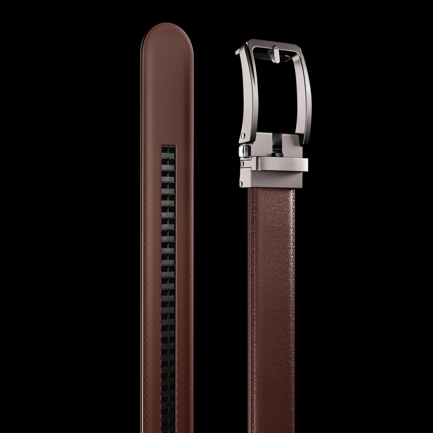 Ceinture marron du pack