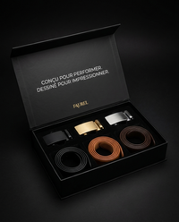 Le Pack Faurel | 3 Ceintures