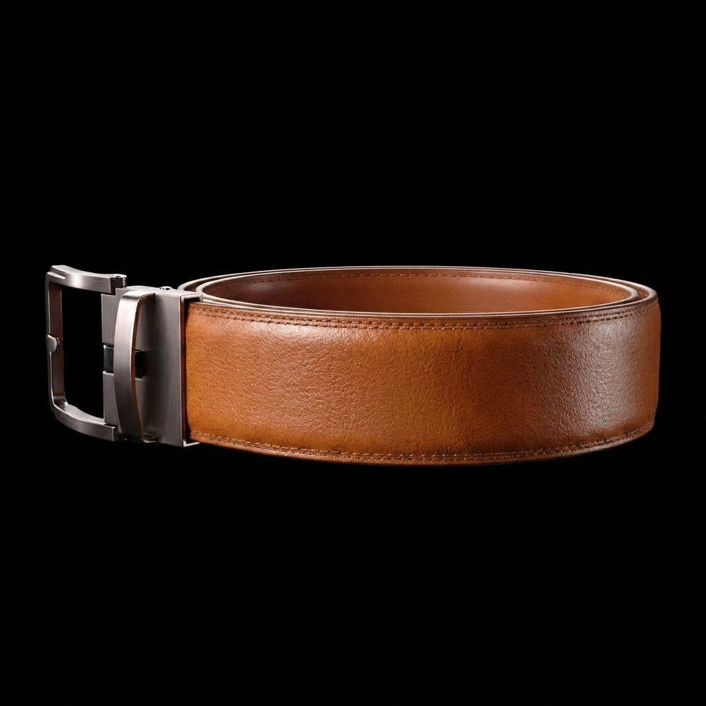 Profil de la ceinture cognac