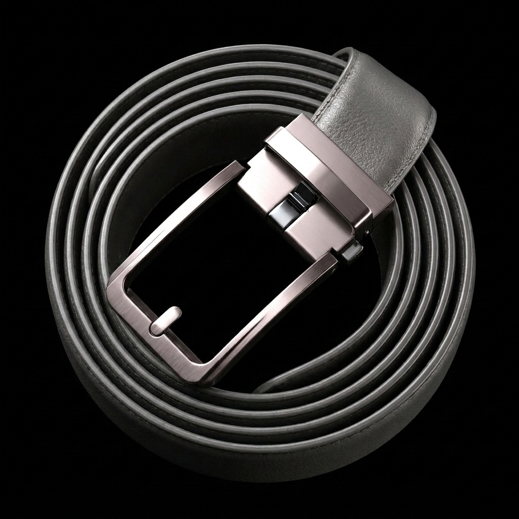 Ceinture Faurel grise enroulée