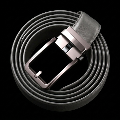 Ceinture Faurel grise enroulée